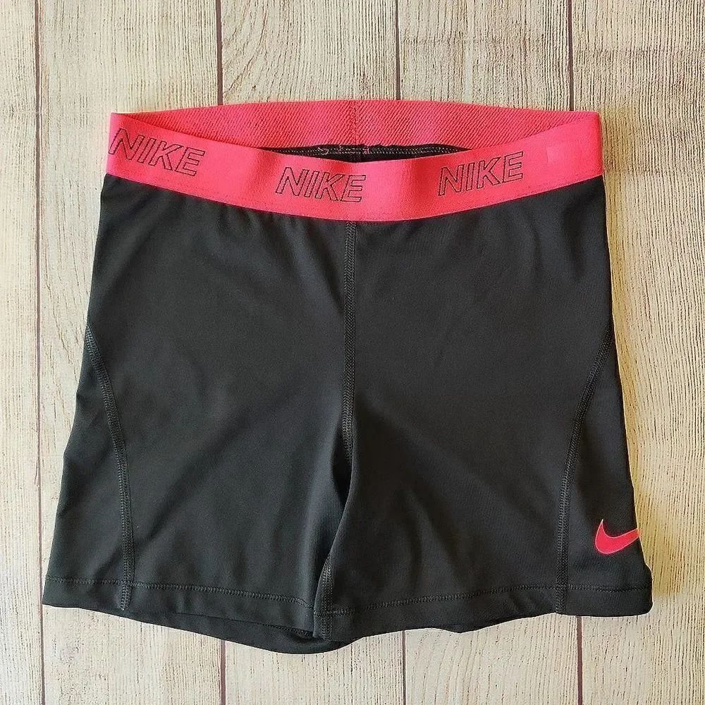 Nike 5.0" compression athletic shorts style 889598-015 sz M